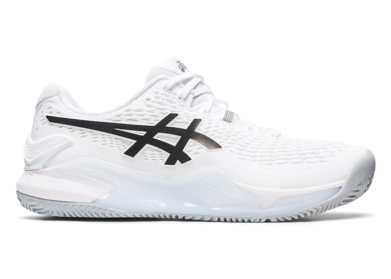 ASICS Gel-Resolution 9 Clay White Black