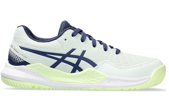 ASICS Gel-Resolution 9 Azul menta pálido (GS)