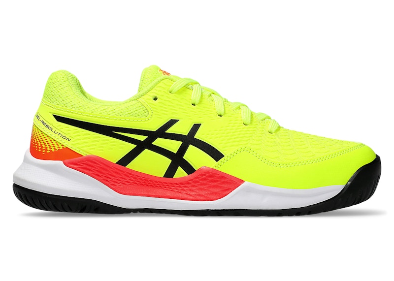 ASICS Gel-Resolution 9 Safety Yellow Black (GS)