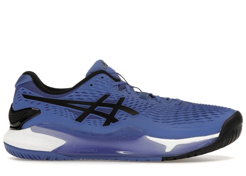 Pre-owned Asics Men's Gelresolution 9 Sneakers In Sapphire/black