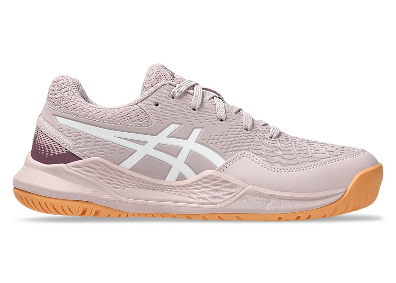 ASICS Gel-Resolution 9 Watershed Rose White (GS)