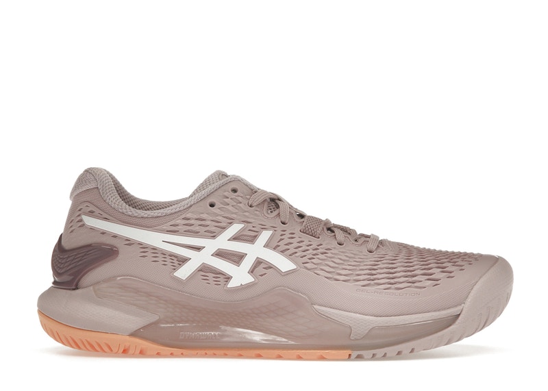 Pre-owned Asics Gelresolution 9 (women's) Sneakers In Watershed Rose/white In Multi