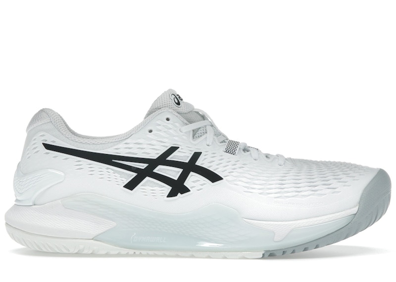 ASICS Pre-owned Men's Gelresolution 9 Sneakers In White/black In Multi