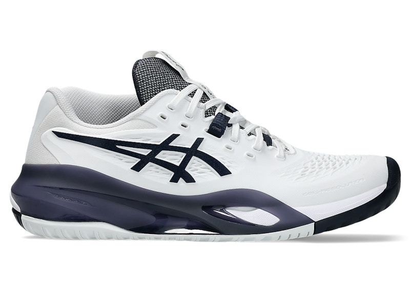 ASICS Gel-Resolution X A.P.C. White Midnight (Women's ASICS Gel-Resolution X A.P.C. White Midnight (Women's