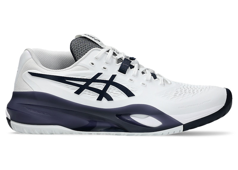 ASICS Gel-Resolution X A.P.C. White Midnight Men's ASICS Gel-Resolution X A.P.C. White Midnight Men's