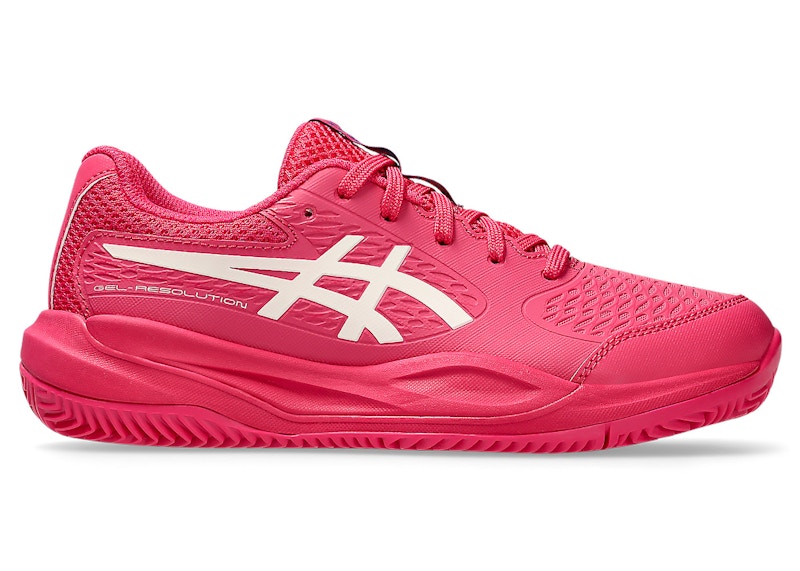 ASICS Gel-Resolution X Clay Bright Rose Cream (GS)