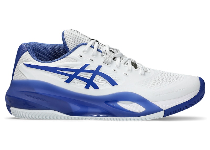 ASICS Gel-Resolution X Clay Bianco Cobalto scuro