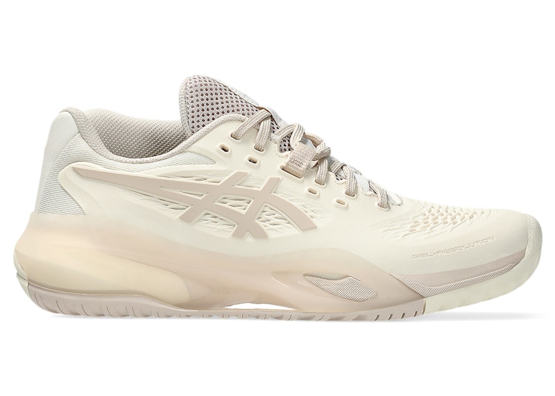 Pre-owned Asics Gelresolution X (women's) Sneakers In Cream/mineral Beige In Brown