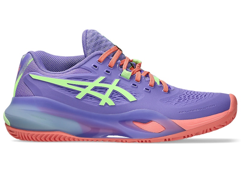 ASICS Gel-Resolution X Padel Amethyst Illuminate Green (Women's