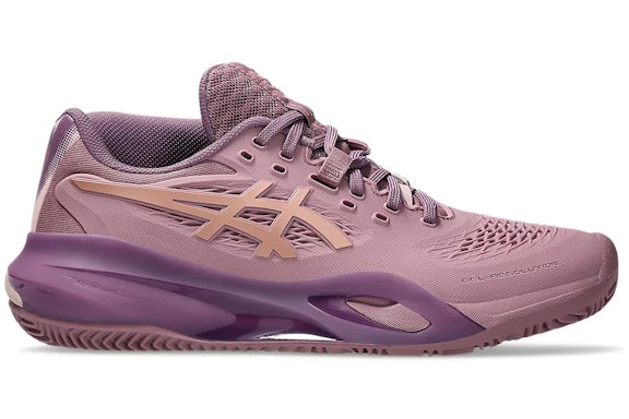 ASICS Gel-Resolution X Padel Purple Oxide Rose Gold (Women's)