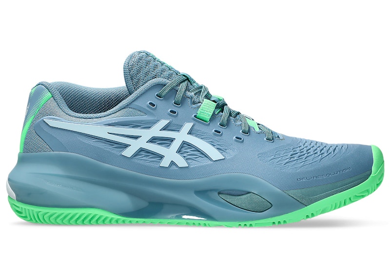 ASICS Gel-Resolution X Padel Saba Blue Cool Grey