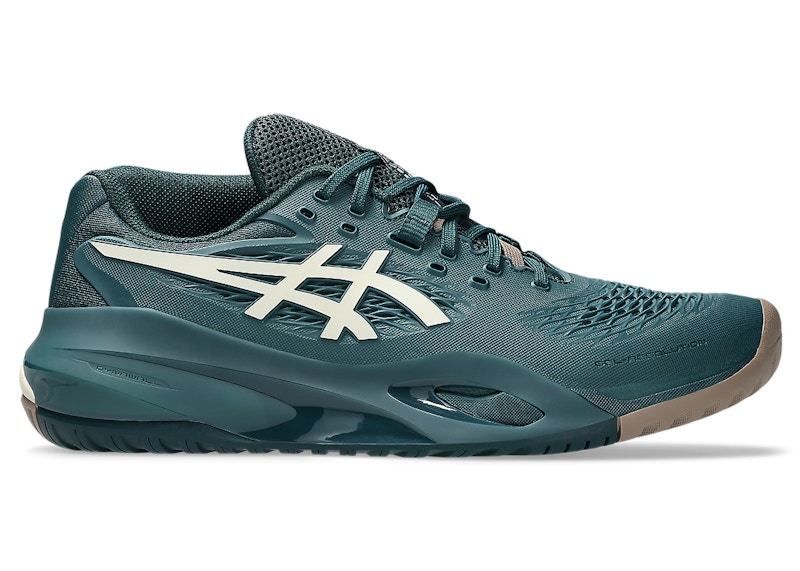 ASICS Gel-Resolution X Saxon Green Birch