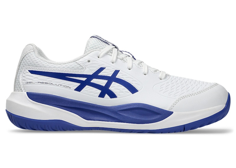 ASICS Gel-Resolution X White Dark Cobalt (GS)