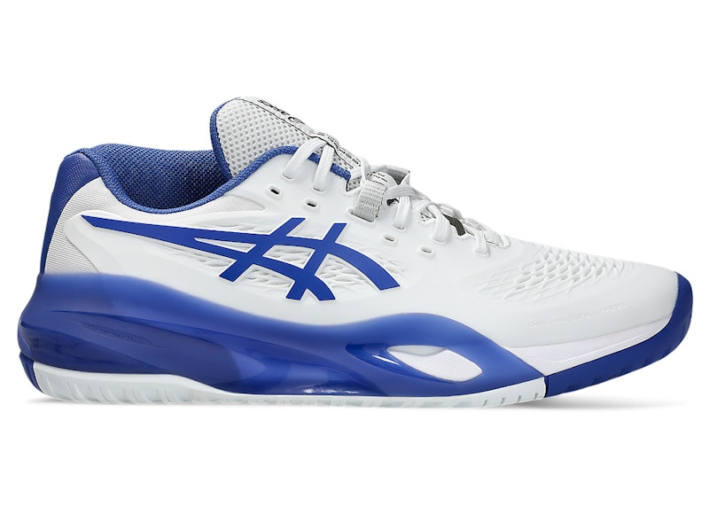 ASICS Gel-Resolution X White Dark Cobalt
