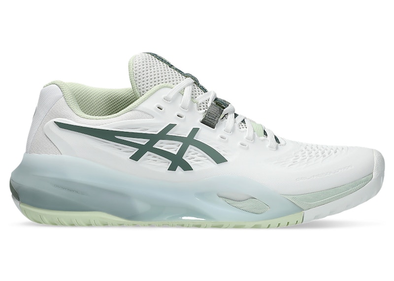 ASICS Gel-Resolution X White Monument Blue (Women's