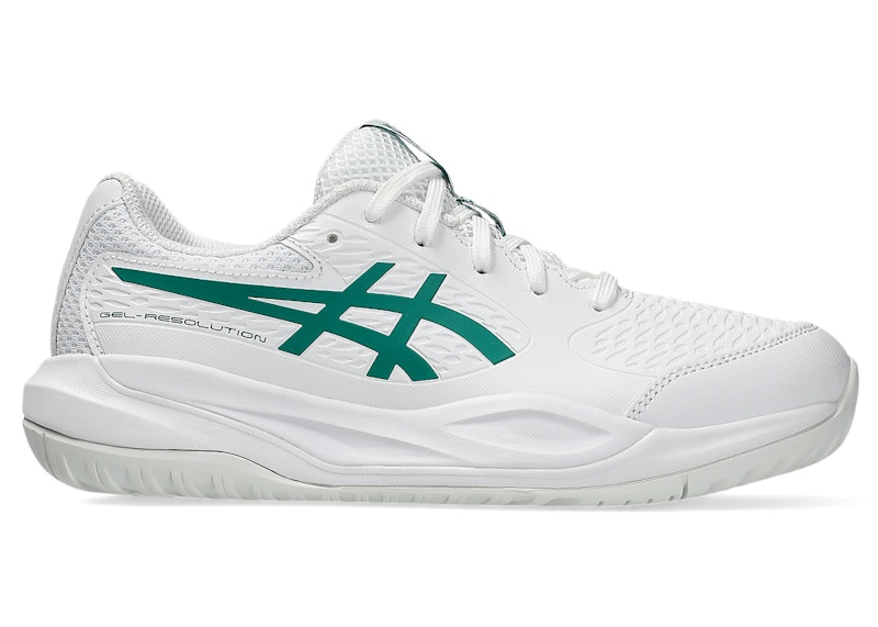 ASICS Gel-Resolution X White Pitch Green (GS) - 1044A081-101