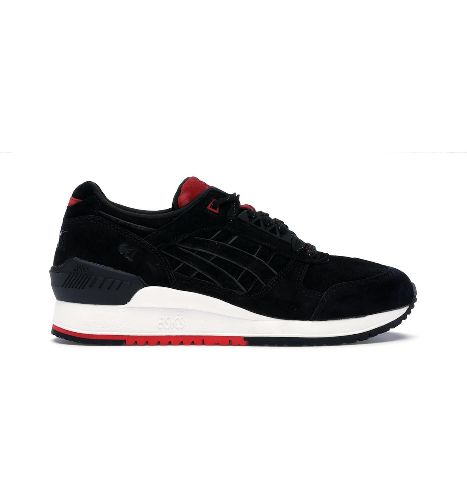 Asics gel respector hot sale black