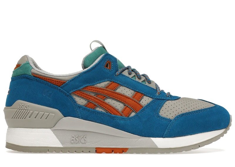 Asics gel store respector blue