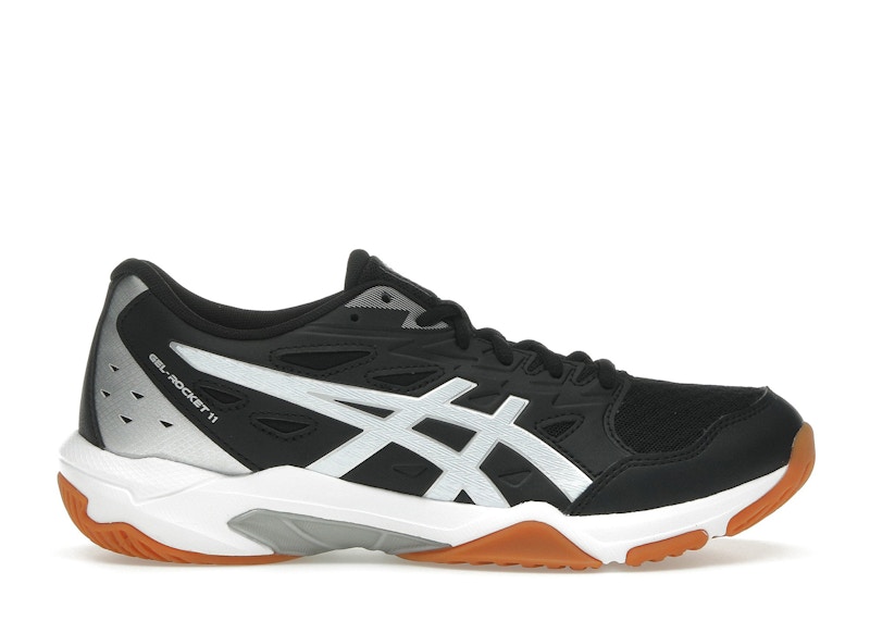 Pre-owned Asics Gelrocket 11 (women's) Sneakers In Black/pure Silver In Multi