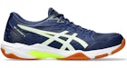ASICS Gel-Rocket 11 Blue Expanse Safety Yellow