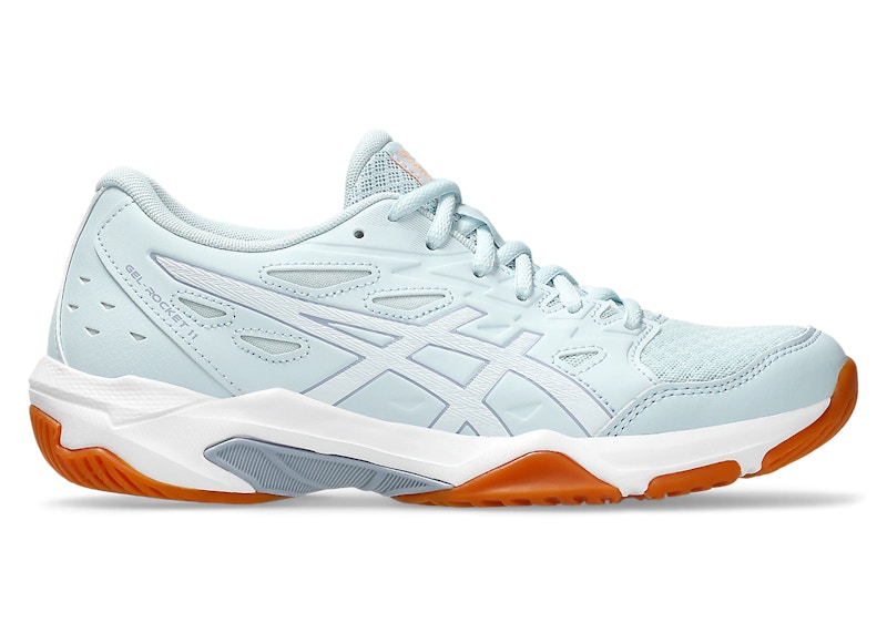 Pre-owned Asics Gelrocket 11 (women's) Sneakers In Cool Grey/white
