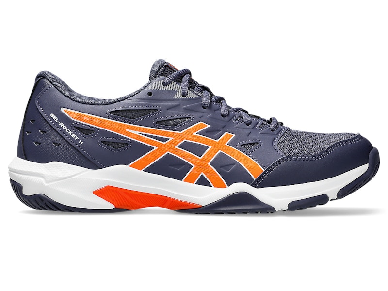 ASICS Gel-Rocket 11 Indigo Fog Nova Orange