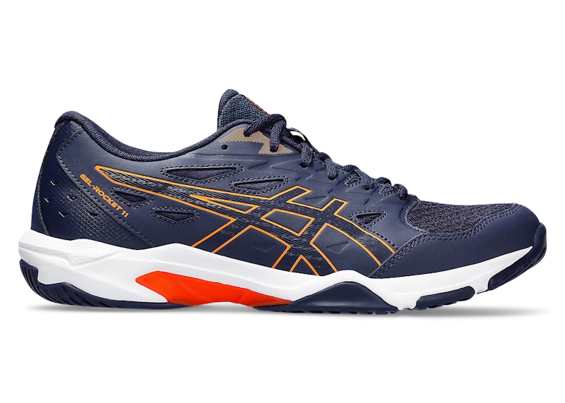 ASICS Gel-Rocket 11 Peacoat Shocking Orange