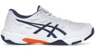 ASICS Gel-Rocket 11 White Indigo Fog