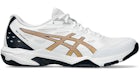 ASICS Gel-Rocket 11 White Pure Gold