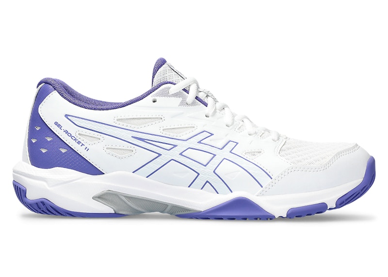 Pre-owned Asics Gelrocket 11 (women's) Sneakers In White