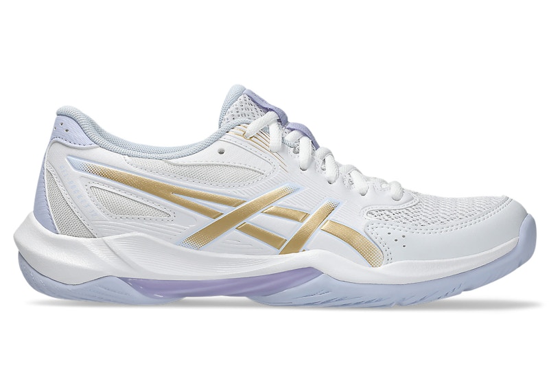 ASICS Gel-Rocket 12 White Champagne (Women's) - 1072A119-102