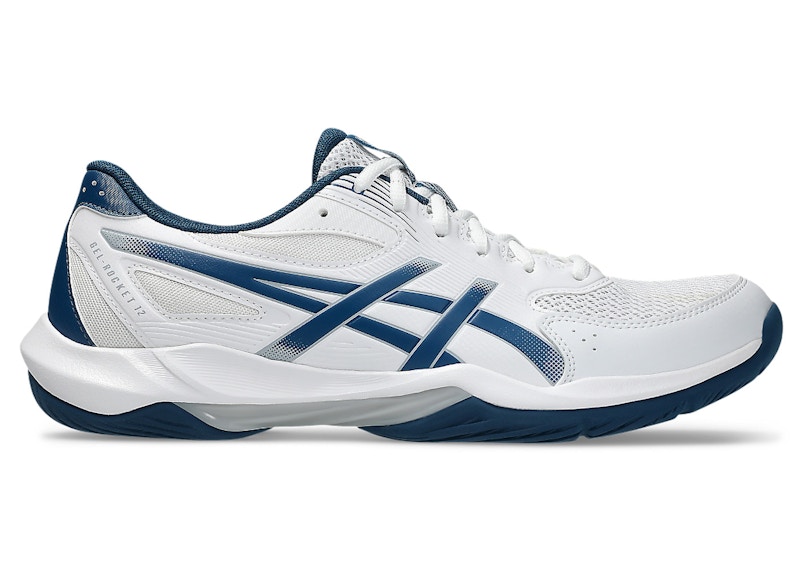 ASICS Gel-Rocket 12 White Mako Blue Men's - 1071A116-100 - US