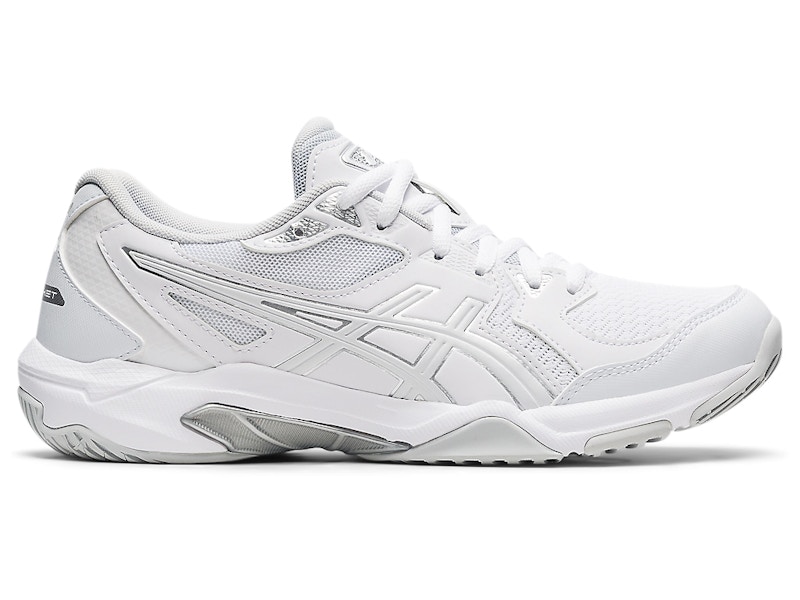 Pre-owned Asics Gelrocket Nc 10 (women's) Sneakers In White