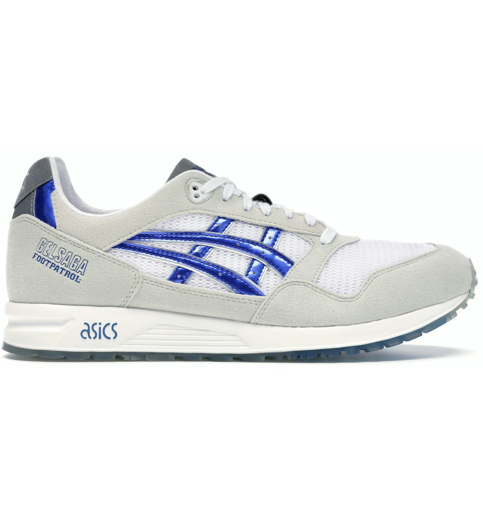 Asics gel 2025 saga on feet