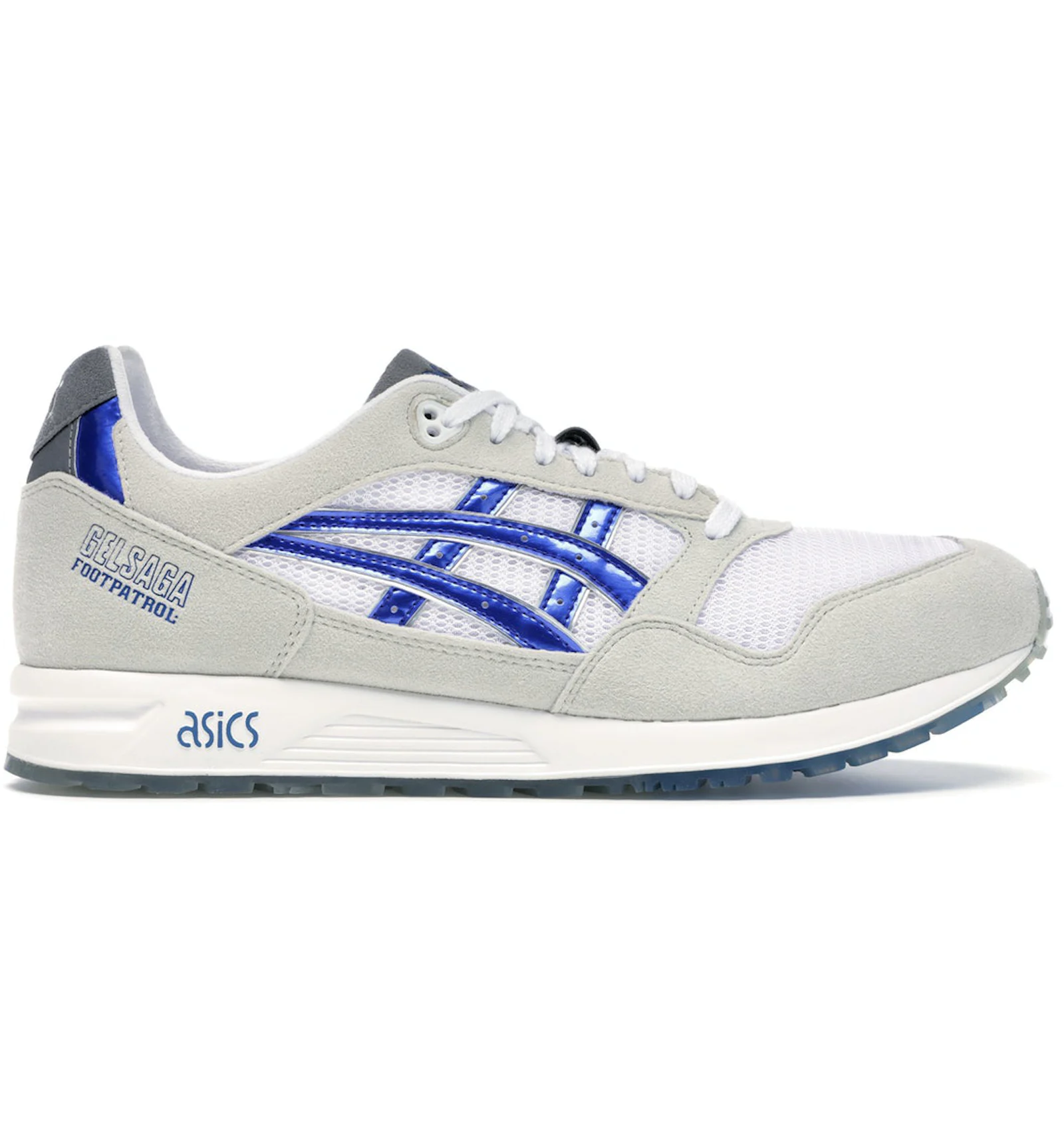 ASICS Gel Saga Foot Patrol Gundam