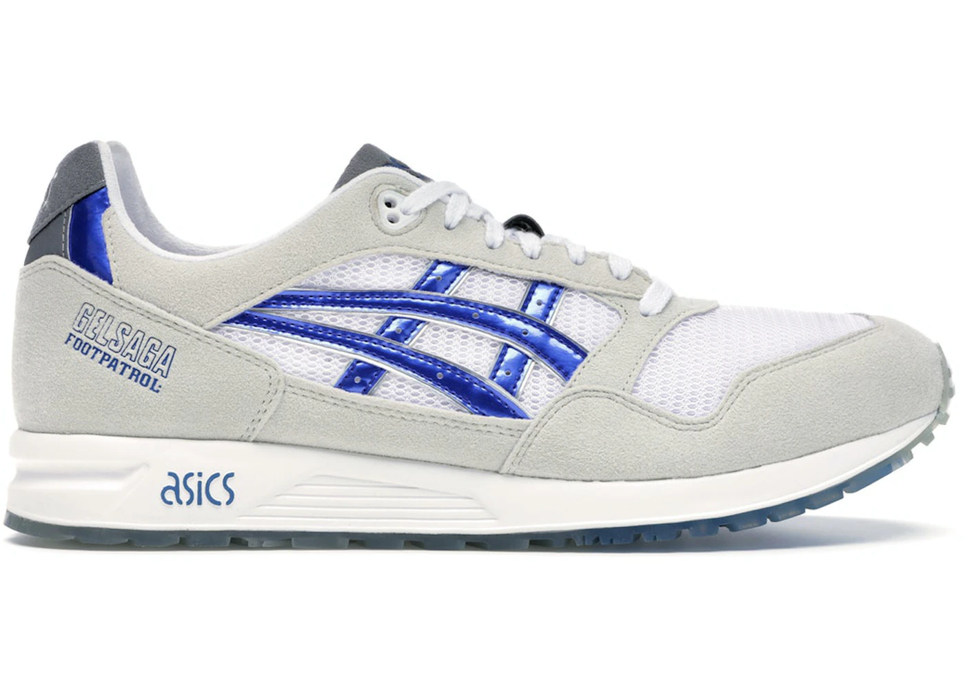 ASICS Gel Saga Foot Patrol Gundam