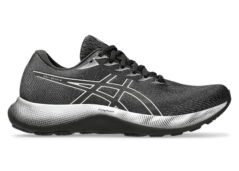 ASICS Gel-Saiun 2 Black Pure Silver