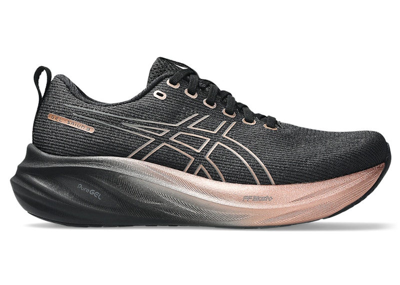 ASICS Gel-Saiun 3 Black Rose Gold (Women's) - 1012B954-001