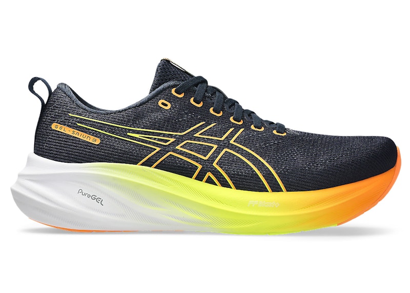 ASICS Gel-Saiun 3 Midnight Orange Glow - 1011C183-400