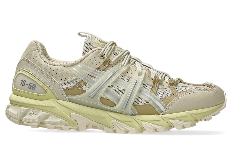 国内配送 asics GEL-SONOMA 15-50 VANILLA/PALEOAK ASICS Gel-Sonoma 15-50 Vanilla Pale Oak Men's - 1203A488-250