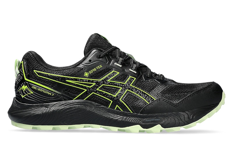 ASICS Gel-Sonoma 7 GTX Black Safety Yellow メンズ - 1011B593