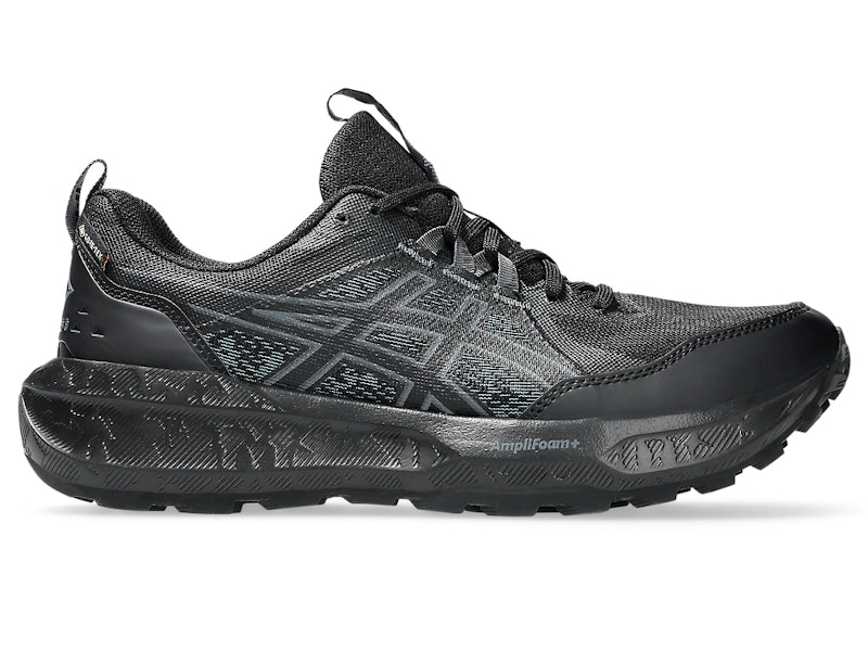 Pre-owned Asics Gelsonoma 8 Goretex (women's) Sneakers In Black/carrier Grey