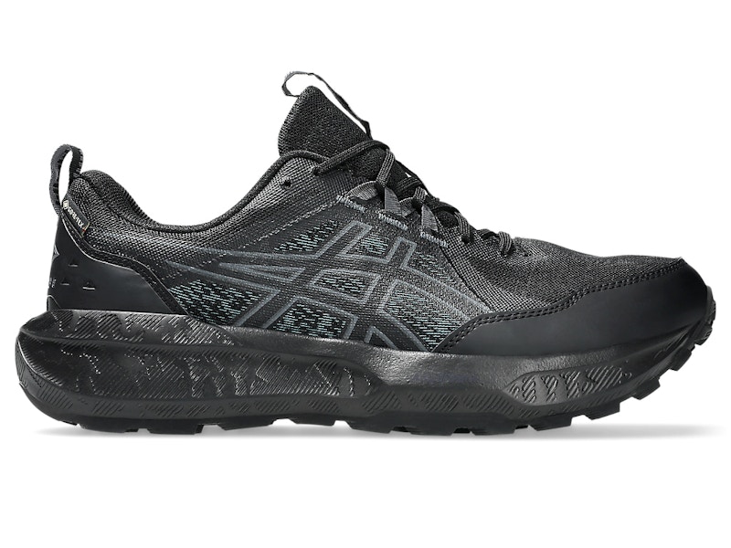 Pre-owned Asics Men's  Gelsonoma 8 Goretex Sneakers In Black/carrier Grey In Multi