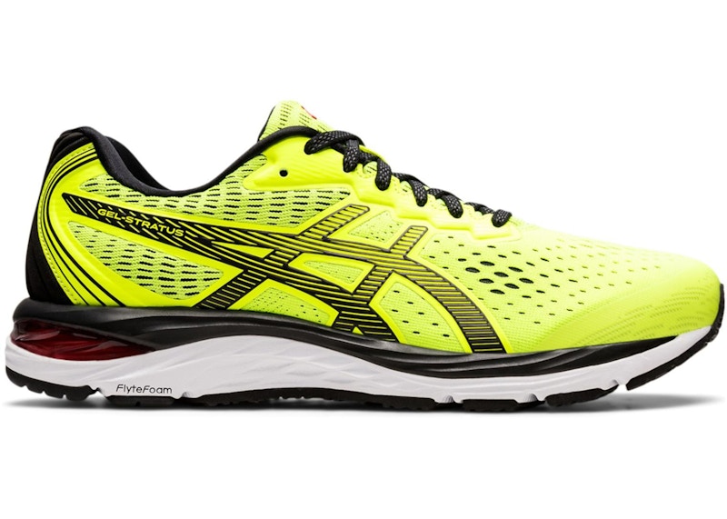 ASICS Gel-Stratus Safety Yellow Black