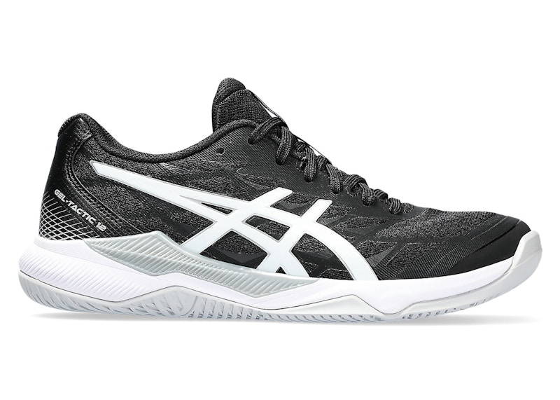 ASICS Gel-Tactic 12 Black White (Women's)