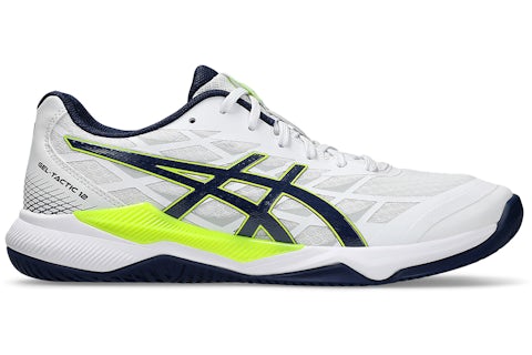 ASICS Gel-Tactic 12 White Blue Expanse Hombre 1071A090-103 US