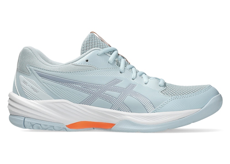 Pre-owned Asics Geltask 4 (women's) Sneakers In Cool Grey/grey Blue In Multi