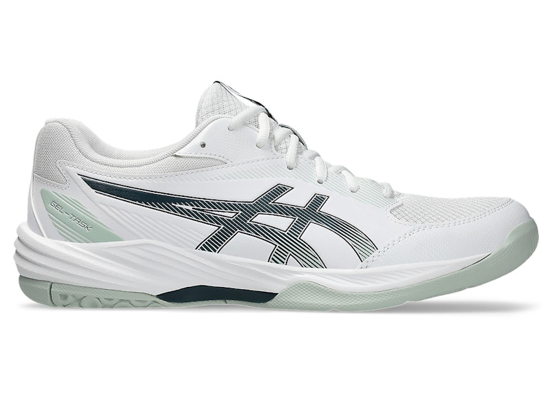 ASICS Gel-Task 4 White Tranquil Teal
