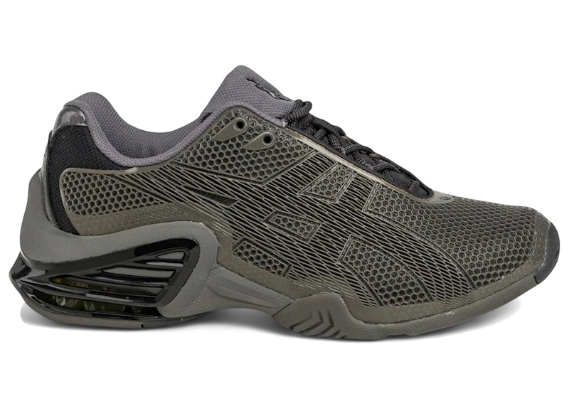 Asics GEL-Teremoa II Dark Gull Grey Black