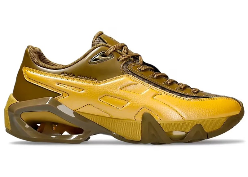 ASICS Gel-Teremoa Kiko Kostadinov Novalis Medallion Yellow Honey